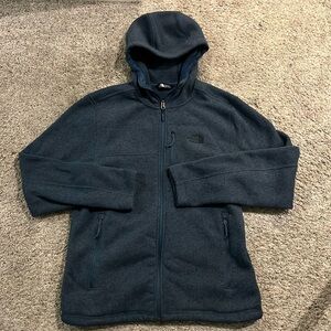 The North Face Full Zip Sweater Large